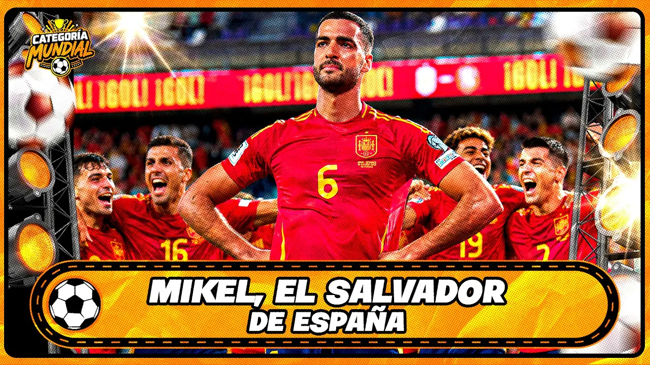 Reproducir: ESPAÑA DEJA FUERA A BÉLGICA EN EL FINAL | CATEGORÍA MUNDIAL