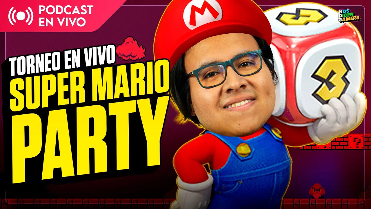 Reproducir: NDG SE SEPARA por jugar SUPER MARIO PARTY | SPLIT FICTION tendrá una PELÍCULA | Nos Dicen Gamers