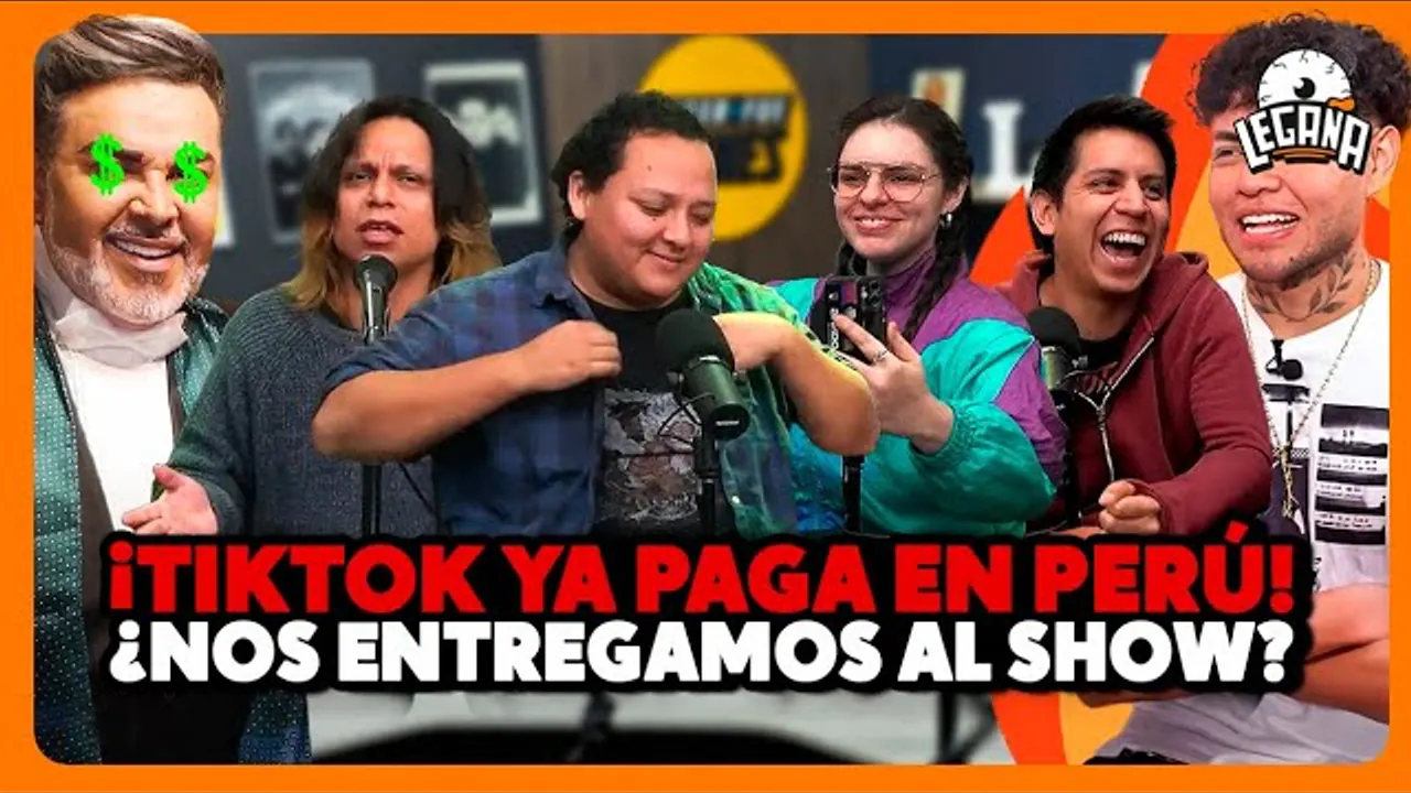 Reproducir: ¿COMO MONETIZAR EN TIKTOK PERÚ? ¿CÓMO ENTREGARSE AL SHOW? - #legaña
