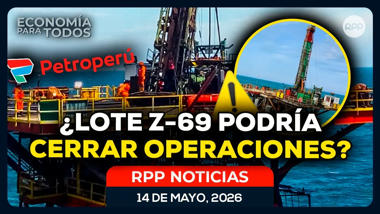 Reproducir: 💸 EN VIVO | PETROPERÚ ¿LOTE Z-69 PODRÍA CERRAR OPERACIONES? | RPP NOTICIAS
