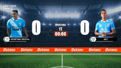SPORTING CRISTAL VS ADT por RADIO OVACION #ENVIVO | LIGA 1 MAX