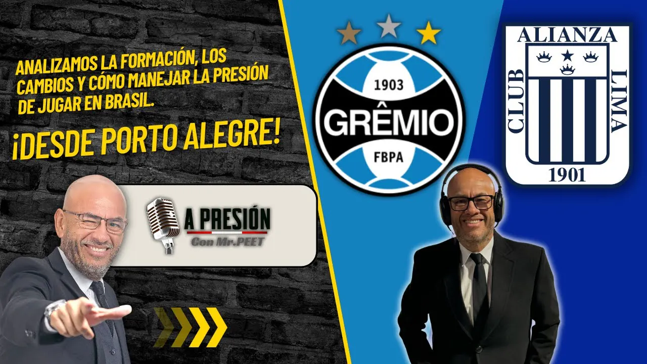 Reproducir: Gremio vs Alianza – ¿Podrá Alianza sellar su pase en Brasil?”
