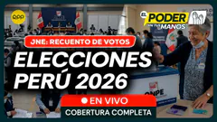 ELECCIONES 2026 PERÚ EN VIVO: Sigue el recuento de votos del JNE y resultados oficiales