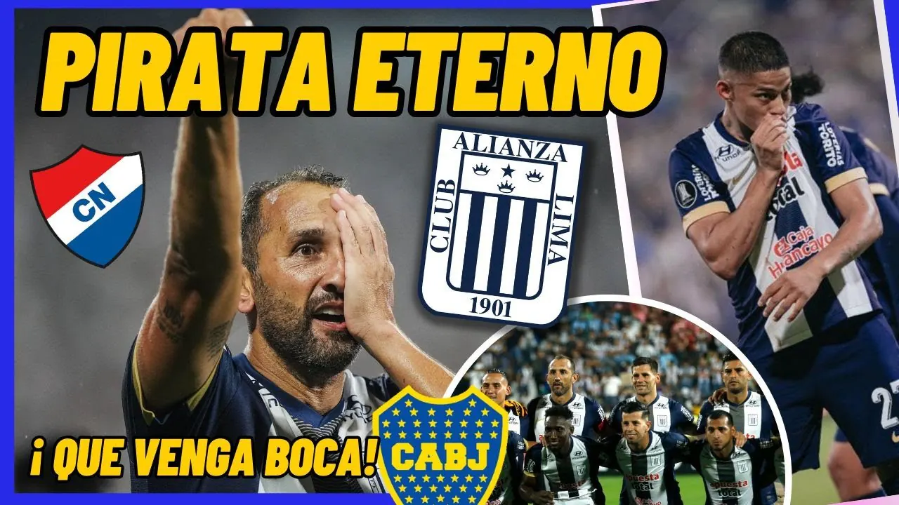 Reproducir: #ALIANZA LIMA (3-1) NACIONAL DE PARAGUAY: SE VIENE BOCA JUIORS POR COPA LIBERTADORES 2025 / ANÁLISIS