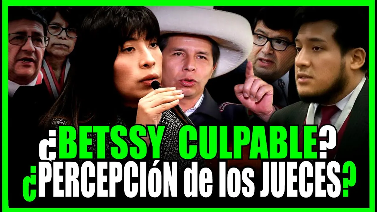 Reproducir: DEFENSA INESPERADA! BETSSY ES CULPABLE? O TODO ES PERCEPCIÓN? ABOGADO DE BETSSY DESARMA EL JUICIO.