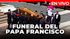 MISA FUNERAL DEL PAPA FRANCISCO EN VIVO DESDE EL VATICANO | El Comercio