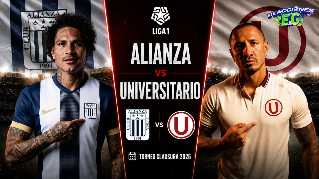 Reproducir: [REACCION] ALIANZA VS UNIVERSITARIO REACCIÓN EN VIVO | TORNEO CLAUSURA 2026