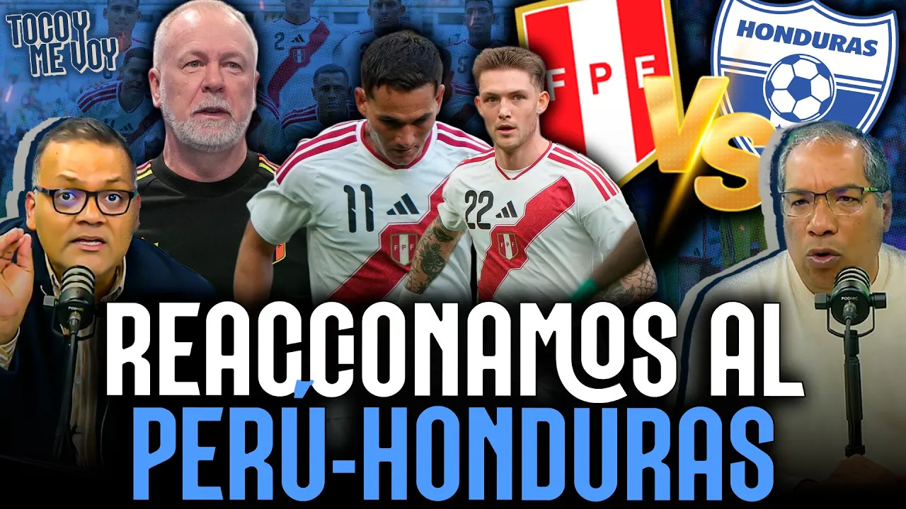 Reproducir: #ENVIVO 🔴 ¡PERU VS. HONDURAS: REACCIÓN EN VIVO! #TYMV #FEEG2026