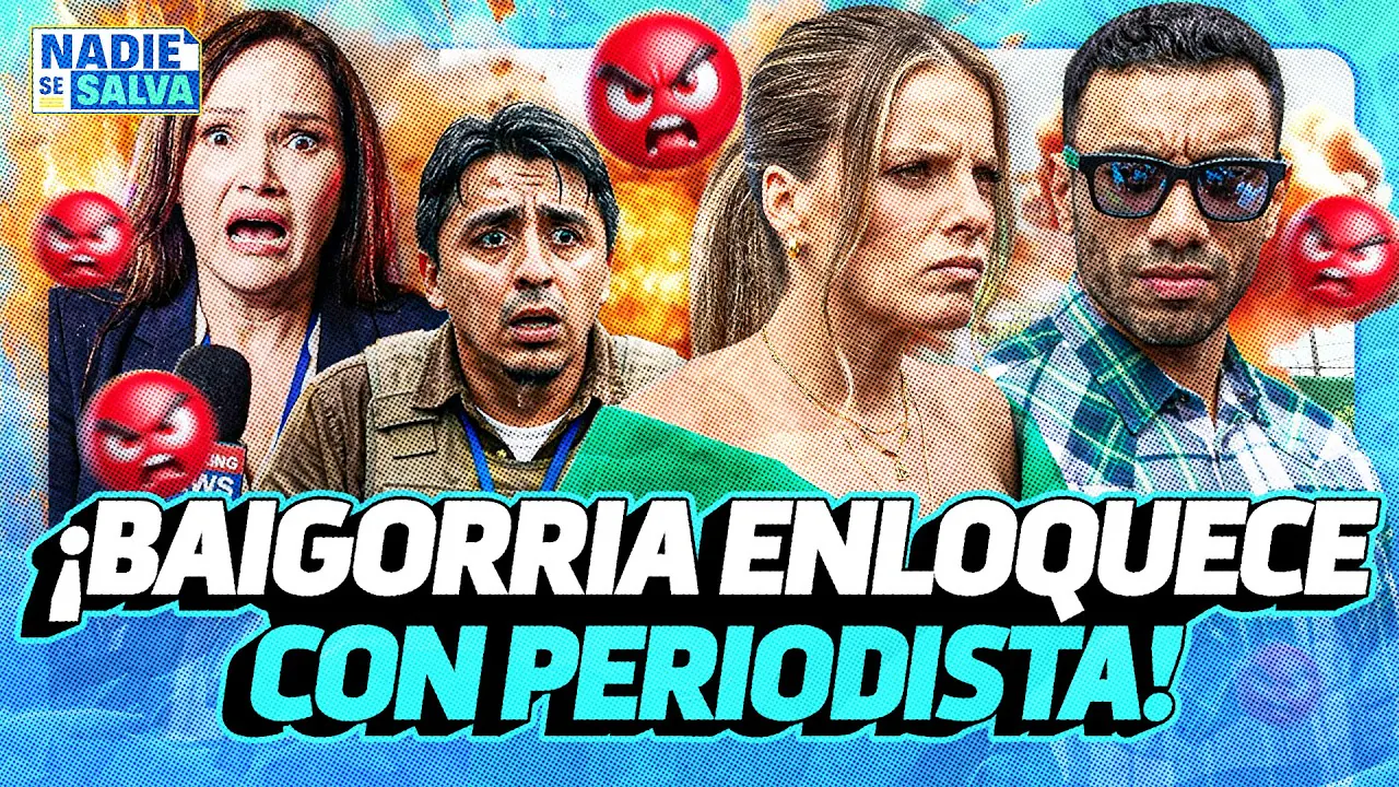 Reproducir: 🥴💔¿BAIGORRIA DEFIENDE INFIDELIDAD DE SAID? AMIGA DATE CUENTA 🤐 | NADIE SE SALVA 🔥