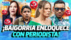 ¿BAIGORRIA DEFIENDE INFIDELIDAD DE SAID? AMIGA DATE CUENTA | NADIE SE SALVA