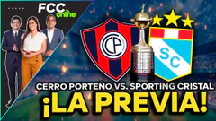 #ENVIVO CERRO PORTEÑO VS. CRISTAL: ¡A SEGUIR CON LA RACHA GANADORA DE LOS PERUANOS! #FCCONLINE