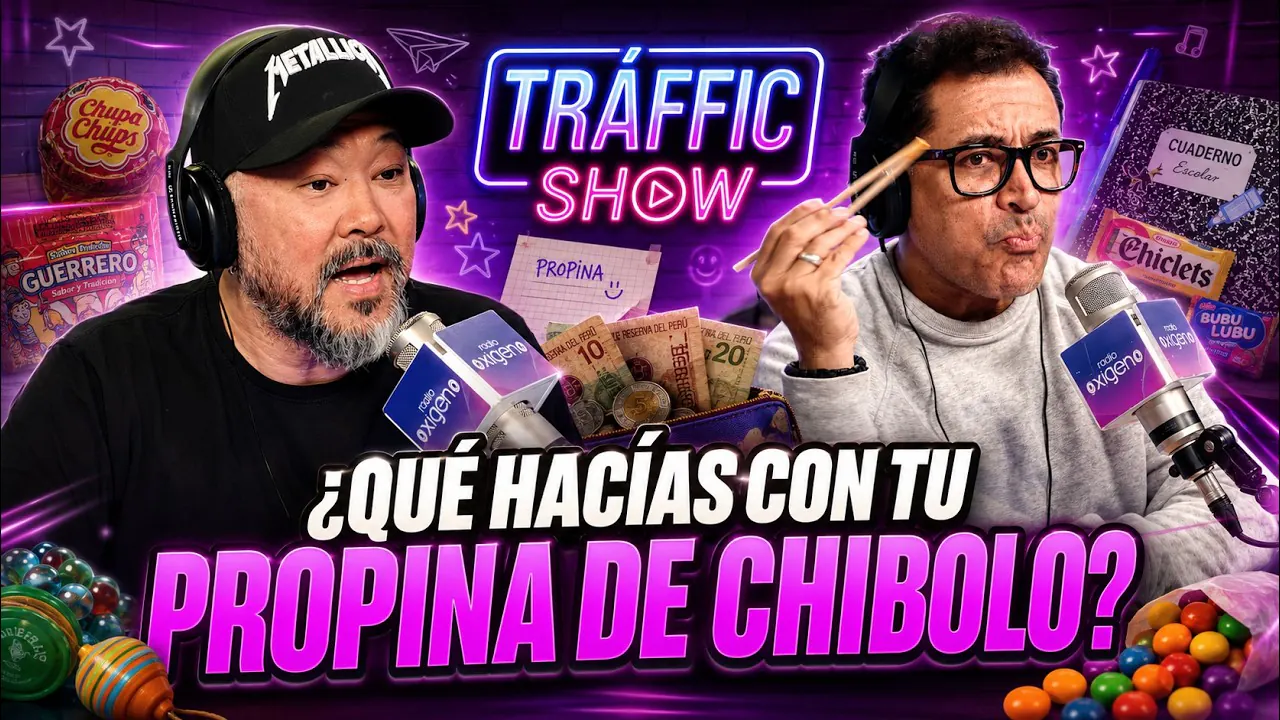 Reproducir: #ENVIVO TRAFFIC SHOW CON CHINO Y ADOLFO