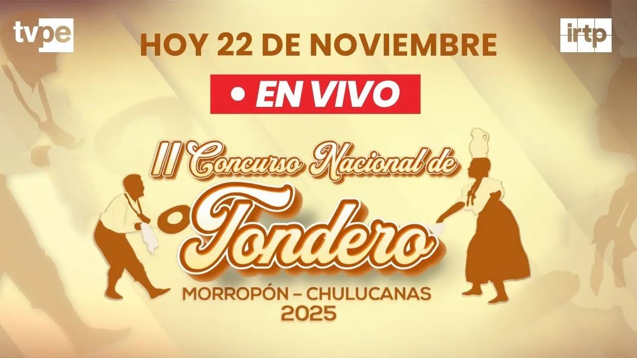 Reproducir: ¡EN VIVO! II Concurso Nacional de Tondero Morropón - Chulucanas 2025