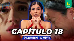 REACT VALENTINA VALIENTE - CAPÍTULO 18 VIERNES 27 DE MARZO | LATINA EN VIVO