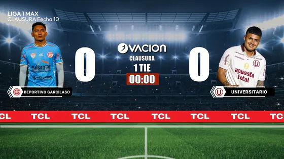 DEPORTIVO GARCILASO VS UNIVERSITARIO por RADIO OVACION #ENVIVO | LIGA 1 MAX