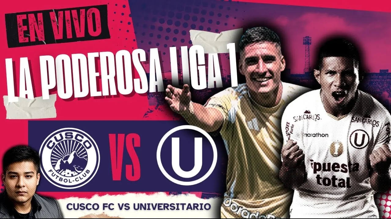Reproducir: 🔴 UNIVERSITARIO vs CUSCO FC EN VIVO | Liga 1 2026 | Simulación eFootball PES 2026 con Narración