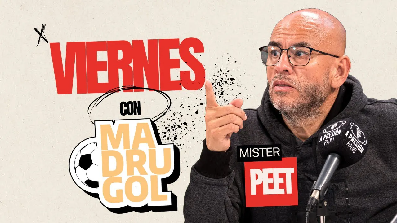 Reproducir: VIERNES DE MADRUGOL CON MR PEET