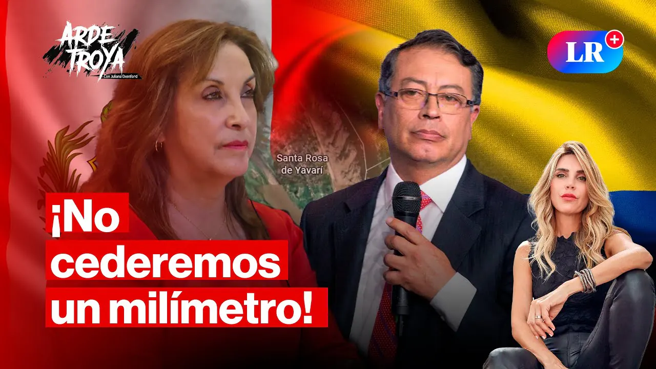 Reproducir: ¡PERÚ marca territorio! | Arde Troya con JULIANA OXENFORD
