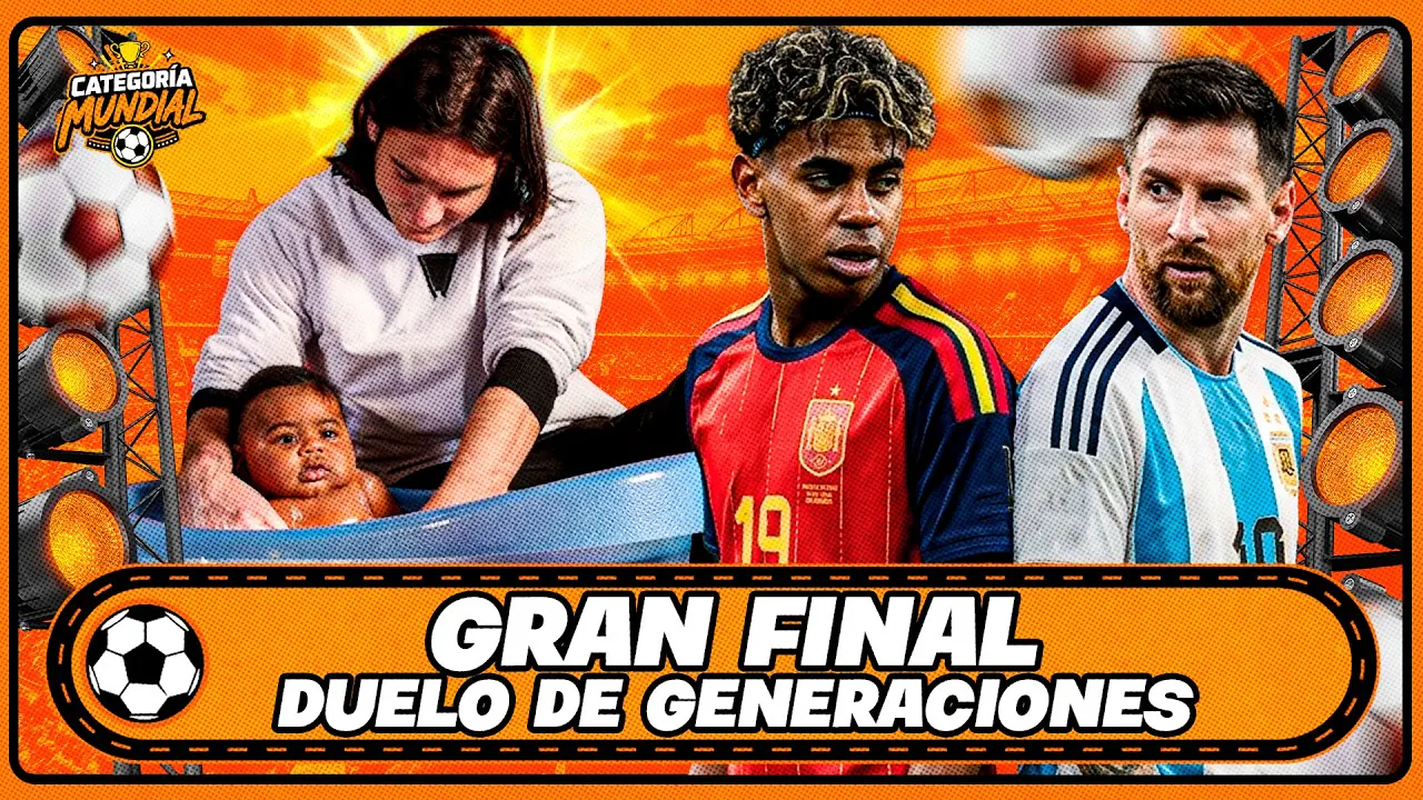 Reproducir: ESPAÑA O ARGENTINA ¿QUIÉN ES EL FAVORITO? | CATEGORÍA MUNDIAL