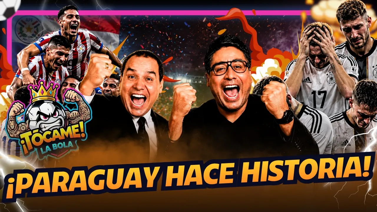 Reproducir: PARAGUAY MANDA A SU CASA A ALEMANIA | EL DEBATE PARAGUAYO | #6 Tócame La Bola😂⚽