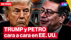 DONALD TRUMP recibe a GUSTAVO PETRO en la CASA BLANCA | #LR