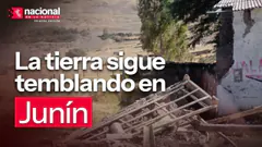Junín: la tierra sigue temblando, deja heridos | “Nacional en la Noticia” | EN VIVO 07/08/2026