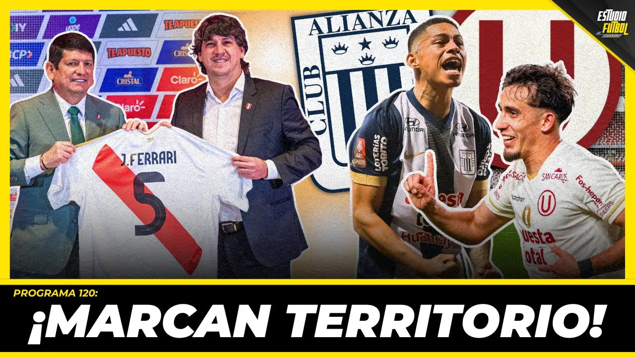 Reproducir: ¡Ferrari PRESENTADO en la FPF! ¡Alianza y ‘U’ PISAN FUERTE!