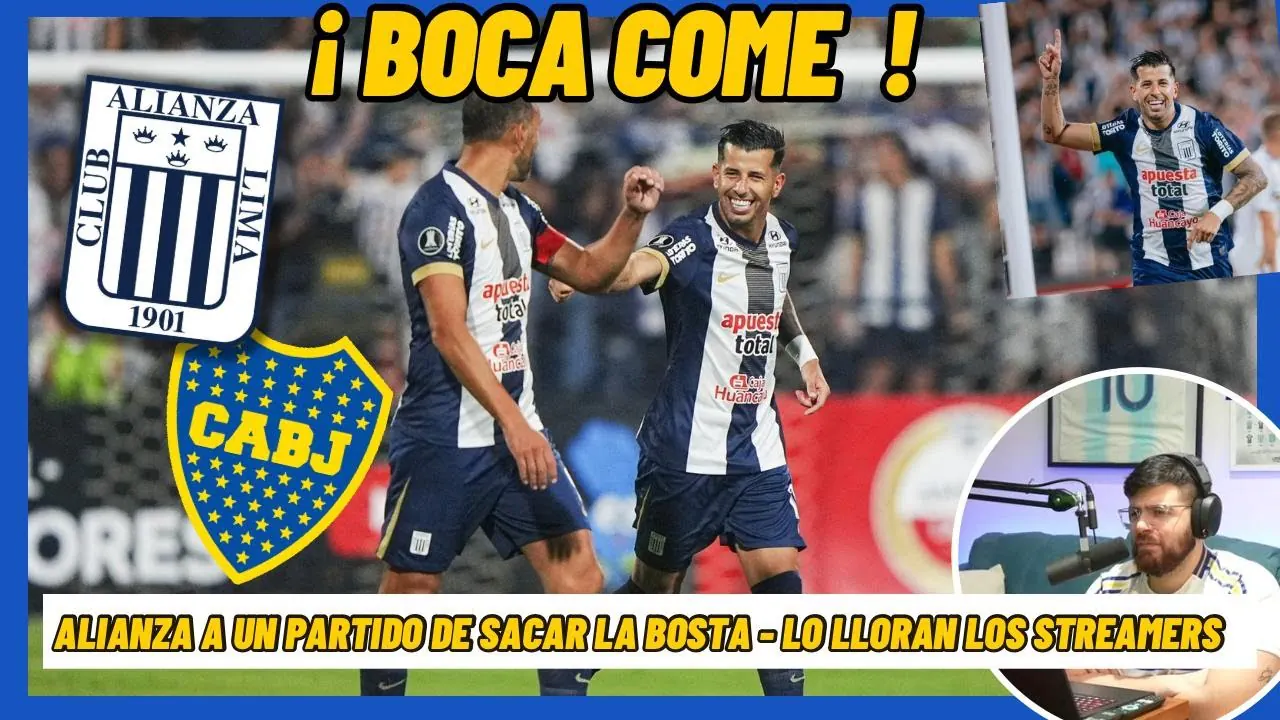 Reproducir: #ALIANZA LIMA (1-0) #BOCA JUNIORS POR LA COPA LIBERTADORES 2025: HOY MATUTE FUE LA VERDADERA CALDERA