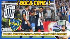 #ALIANZA LIMA (1-0) #BOCA JUNIORS POR LA COPA LIBERTADORES 2025: HOY MATUTE FUE LA VERDADERA CALDERA