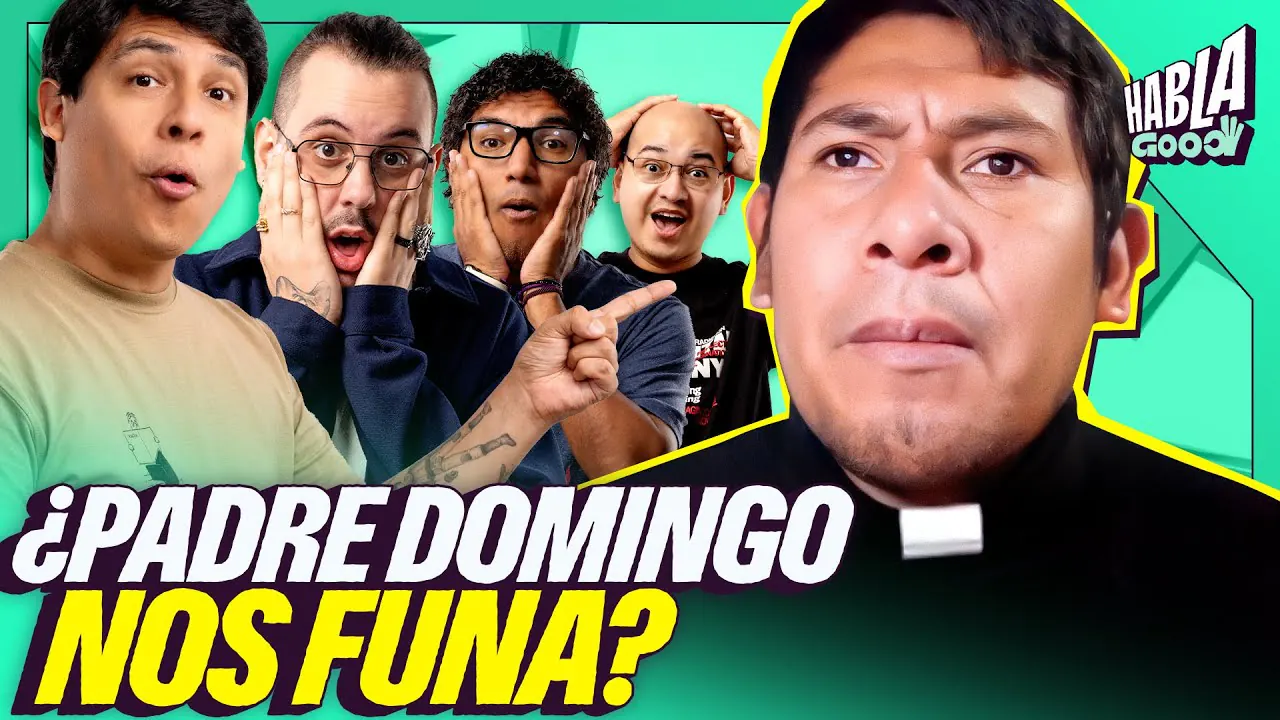 Reproducir: EL PADRE DOMINGO NOS FUNA | ¿LA POLICIA NACIONAL DEL PERÚ nos TIENE FICHADOS? | HABLA GOOD