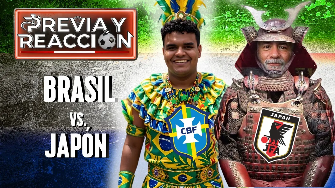 Reproducir: 🎙️ ¡BRASIL VS JAPÓN EN VIVO CON A PRESIÓN!