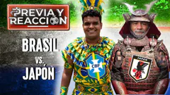¡BRASIL VS JAPÓN EN VIVO CON A PRESIÓN!