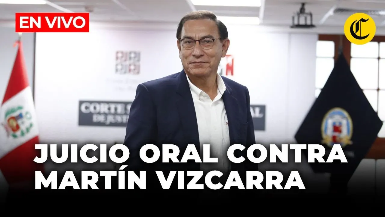 Reproducir: 🔴#ENVIVO| JUICIO ORAL CONTRA EL EXPRESIDENTE MARTÍN VIZCARRA POR EL DELITO DE COHECHO PASIVO PROPIO