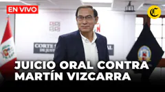 #ENVIVO| JUICIO ORAL CONTRA EL EXPRESIDENTE MARTÍN VIZCARRA POR EL DELITO DE COHECHO PASIVO PROPIO