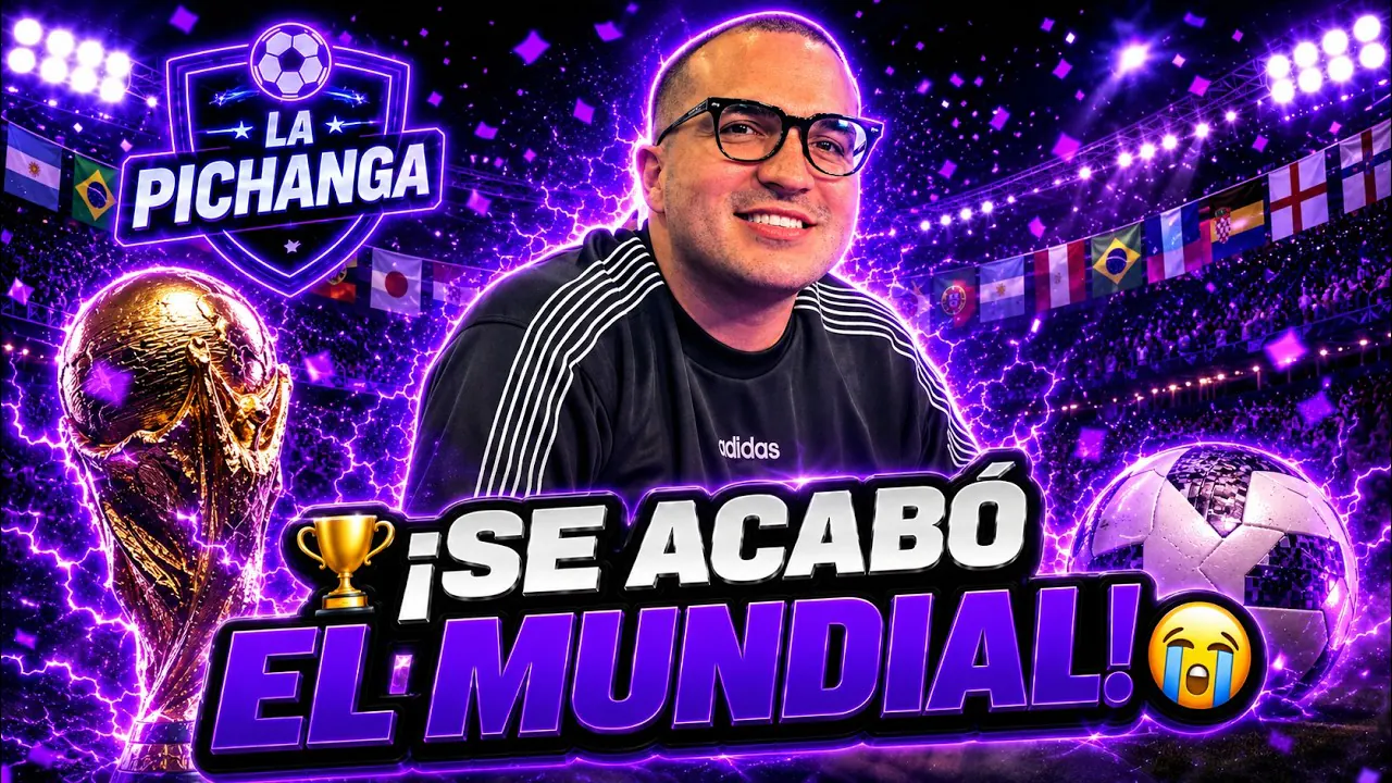 Reproducir: #ENVIVO 🏆 SE ACABÓ EL MUNDIAL... ¿QUÉ NOS DEJÓ ESTE TORNEO? | LA PICHANGA