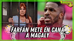 FARFÁN METE TERROR A MAGALY | LA FIESTA DEL FÚTBOL