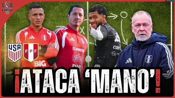 ¡ATACA 'MANO'! MENEZES DEFINE SU ONCE Y BUSCA CONTRAGOLPEAR A ESTADOS UNIDOS