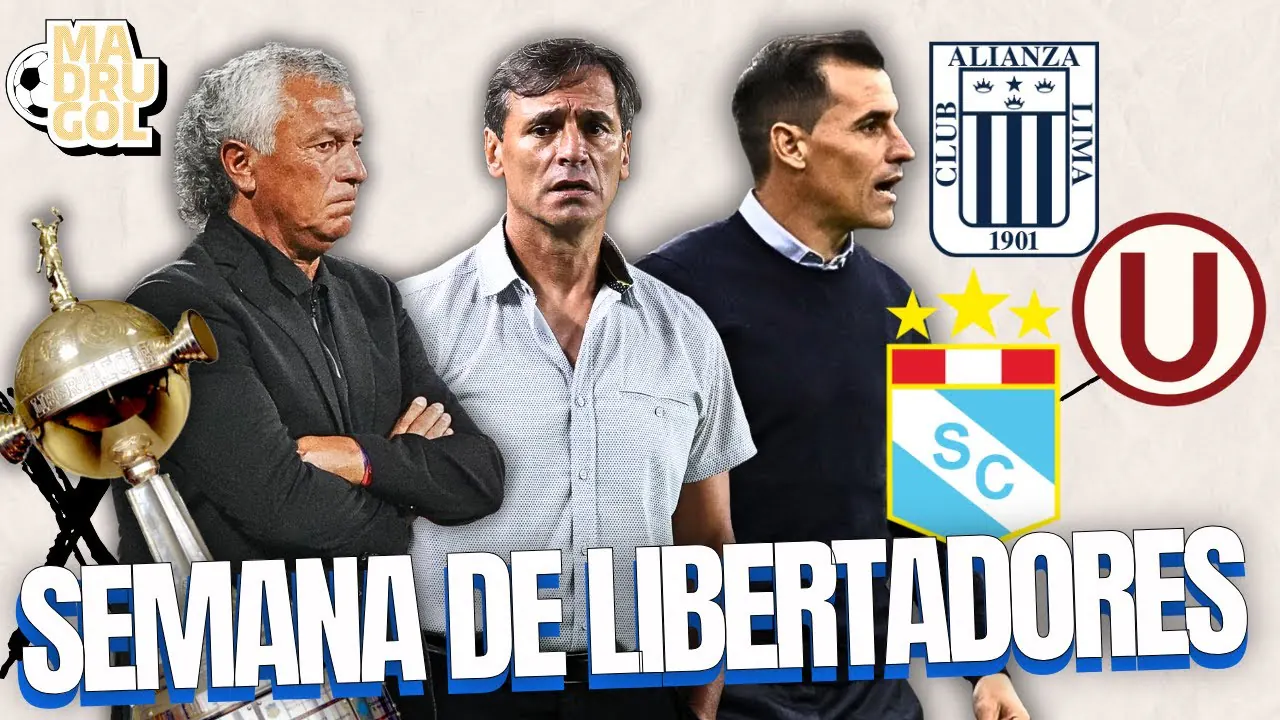 Reproducir: MADRUGOL CON MR PEET: SEMANA DE COPA LIBERTADORES PARA LOS EQUIPOS PERUANOS