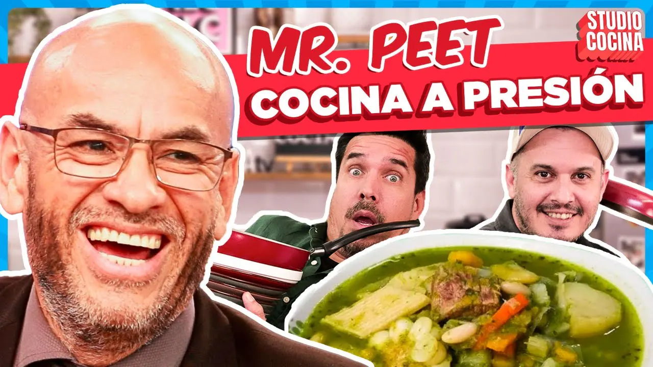 Reproducir: MR. PEET NOS METE EN APUROS 🥵 I Menestrón I Studio Cocina