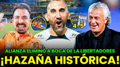 ¡VICTORIA HISTÓRICA! ALIANZA LIMA ELIMINÓ A BOCA JUNIORS EN LA BOMBONERA - COPA LIBERTADORES 2025
