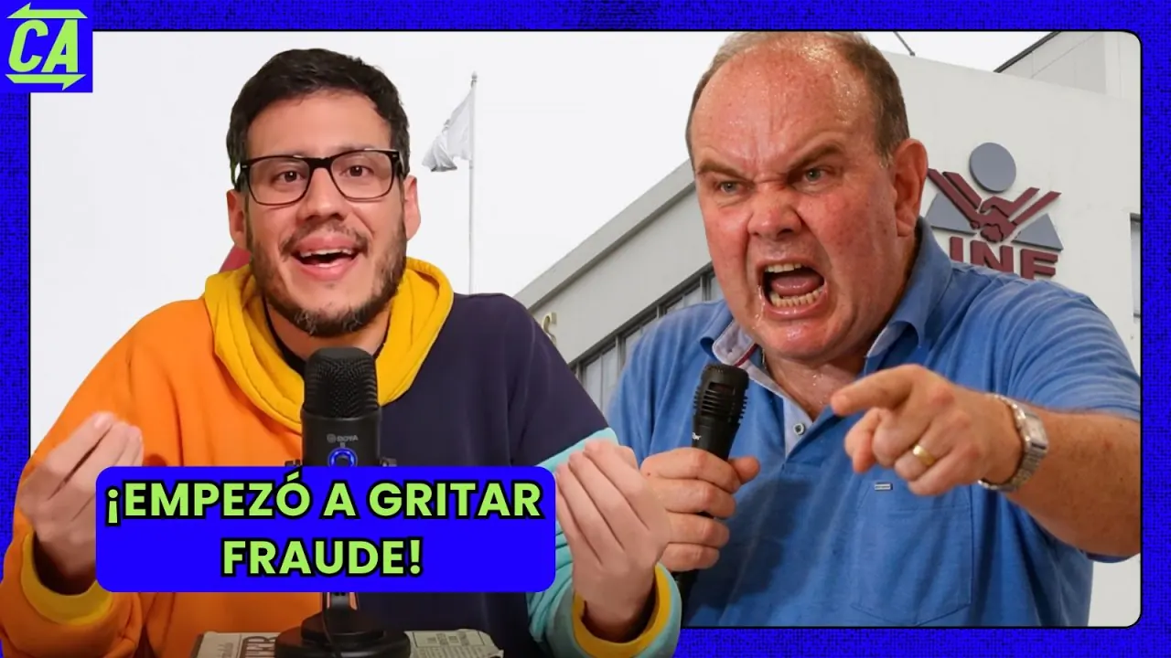 Reproducir: ¡EMPEZÓ A GRITAR FRAUDE! - #ContraAtaque | 14 ABR