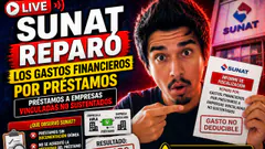 SUNAT reparo los gastos financieros por préstamos a vinculados