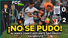 #ENVIVO ALIANZA LIMA 0 - 2 SAO PAULO: BLANQUIAZULES CAYERON EN MATUTE #FCCONLINE