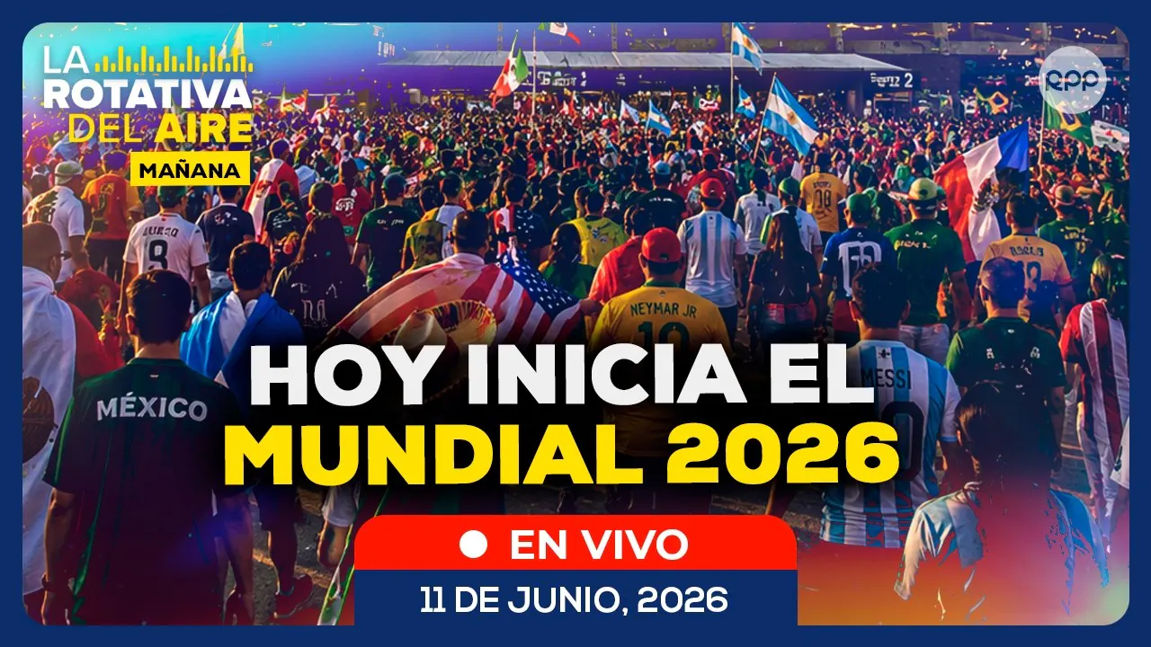 Reproducir: 🔴 EN VIVO 📡LA ROTATIVA DEL AIRE (Mañana) | 11/06/2026