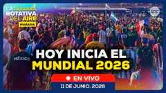 EN VIVO LA ROTATIVA DEL AIRE (Mañana) | 11/06/2026