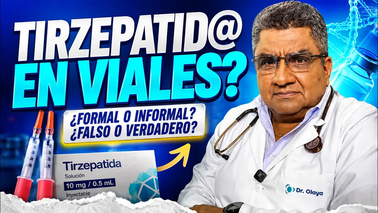 Reproducir: TIRZEPATIDA EN VIALES