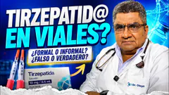 TIRZEPATIDA EN VIALES