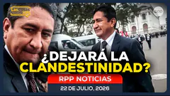 ¿VLADIMIR CERRÓN DEJARÁ LA CLANDESTINIDAD TRAS FALLO DEL TC? | CASO PEDRO CASTILLO EN DÍAS CLAVE
