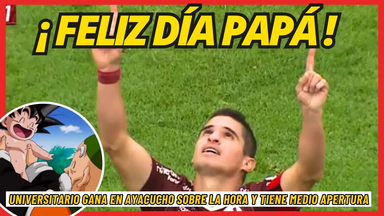 Reproducir: PADRE ES EL QUE CRÍA - AYACUCHO (0-1) UNIVERSITARIO