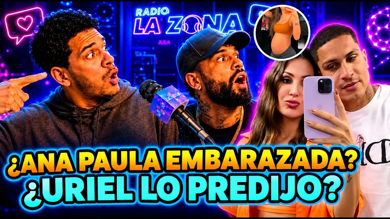 Reproducir: 🔴 EN VIVO | ¿ANA PAULA EMBARAZADA?¿URIEL LO PREDIJO?| #ELFLOW